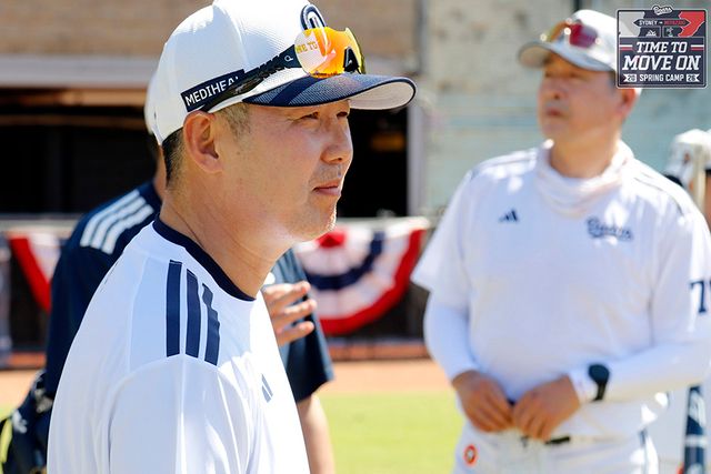 김원형 감독. /두산 베어스 제공