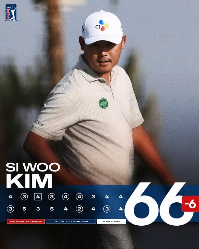 김시우. /PGA 투어 페이스북