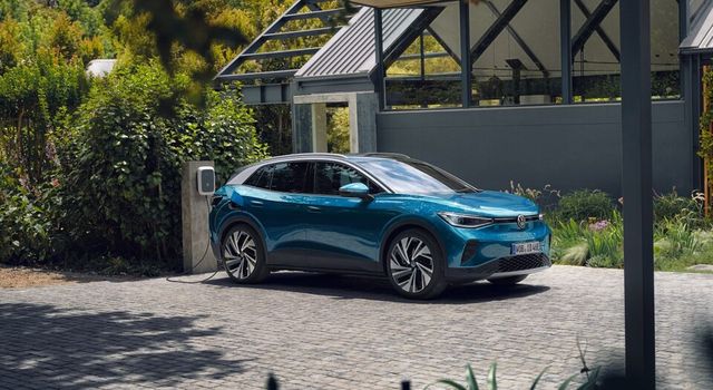 폭스바겐 ID.4의 외관./폭스바겐코리아