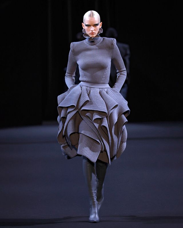 준지, 파리패션위크 '26년 FW 컬렉션 공개. 삼성물산 패션 제공