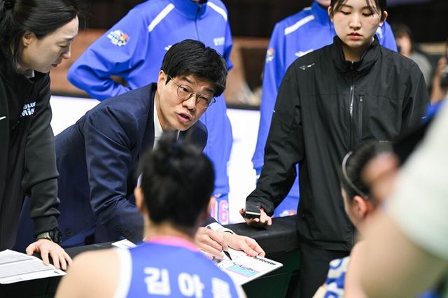 하상윤 삼성생명 감독. /WKBL 제공