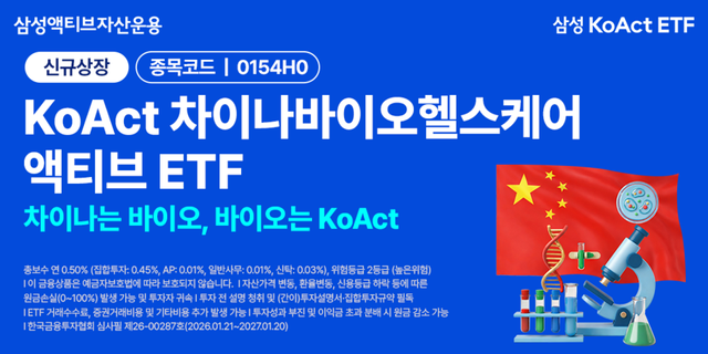 [사진=삼성액티브자산운용]