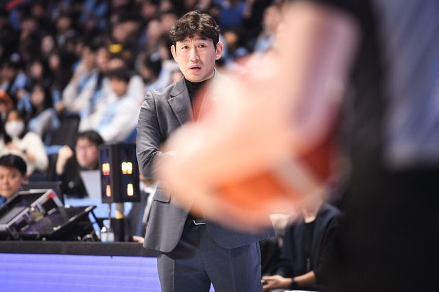 프로농구 울산 현대모비스의 사령탑 양동근 감독. /KBL 제공