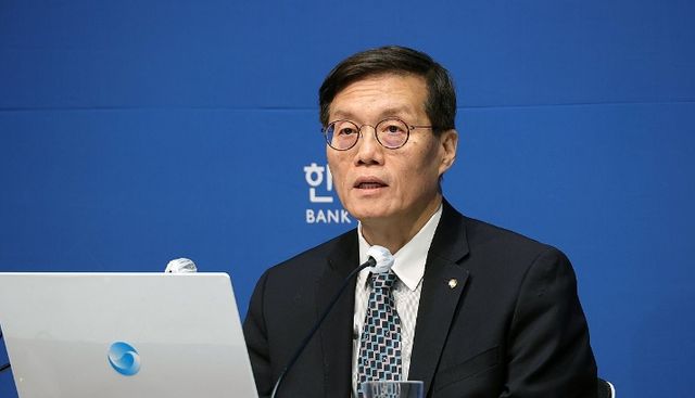 이창용 한국은행 총재. / 연합뉴스