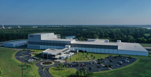 효성중공업 미국 테네시 멤피스 초고압변압기 공장. 사진=효성