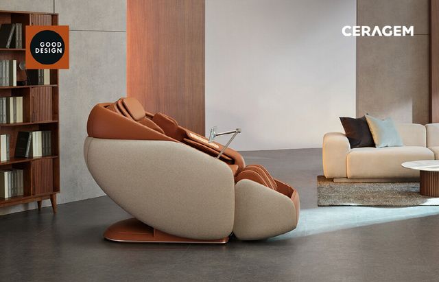 굿디자인 어워드 본상을 수상한 '파우제 M10'./세라젬