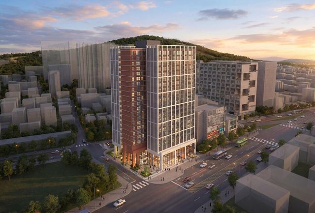 묵동 175-1 복합시설 건립사업 조감도./서울시