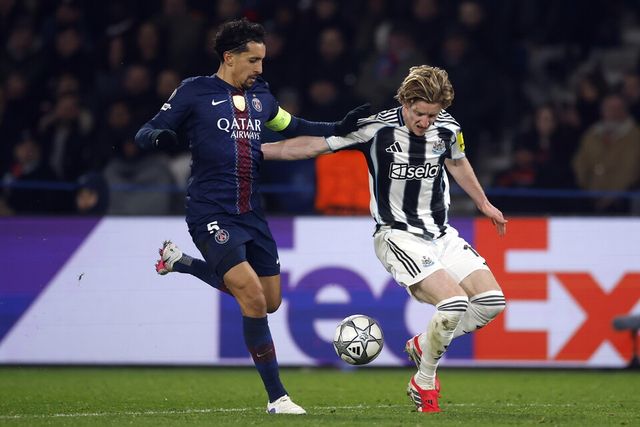 파리 생제르맹(PSG)이 잉글랜드 뉴캐슬 유나이티드와 비기며 2025-2026 유럽축구연맹(UEFA) 챔피언스리그(UCL) 16강 직행에 실패했다. /연합뉴스