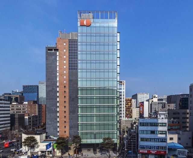 삼양식품 명동 신사옥./삼양식품 제공.