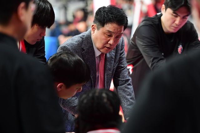 유도훈 정관장 감독. /KBL 제공