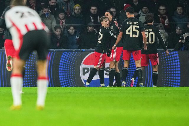 바이에른 뮌헨(독일)이 원정 경기에서 PSV 에인트호번(네덜란드)을 2-1로 꺾었다. /연합뉴스