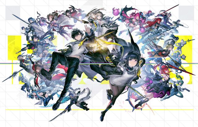 상반기 최대 기대작 중 하나였던 '명일방주: 엔드필드'./그리프라인