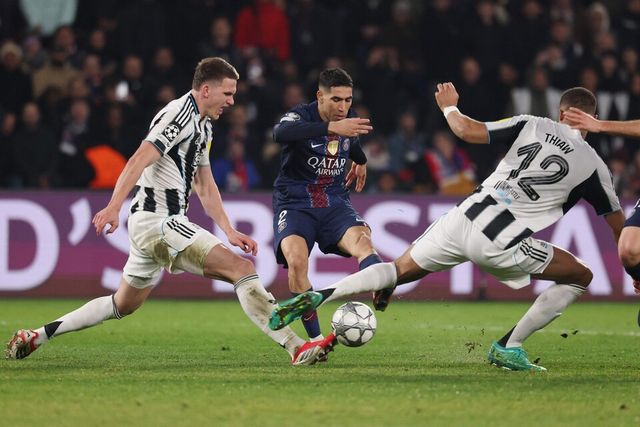 파리 생제르맹(PSG)이 잉글랜드 뉴캐슬 유나이티드와 비기며 2025-2026 유럽축구연맹(UEFA) 챔피언스리그(UCL) 16강 직행에 실패했다. /연합뉴스