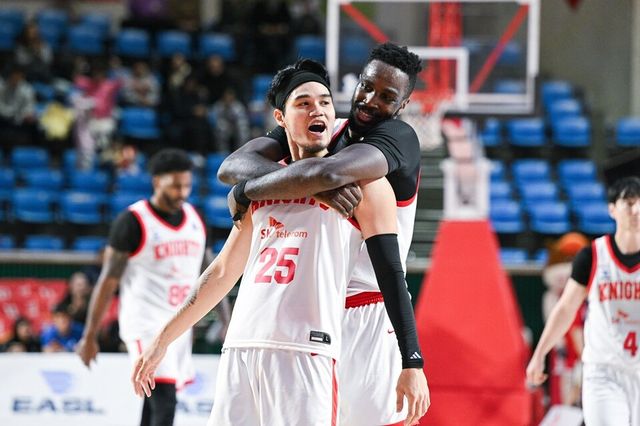 톨렌티노(왼쪽)와 워니. /EASL 제공