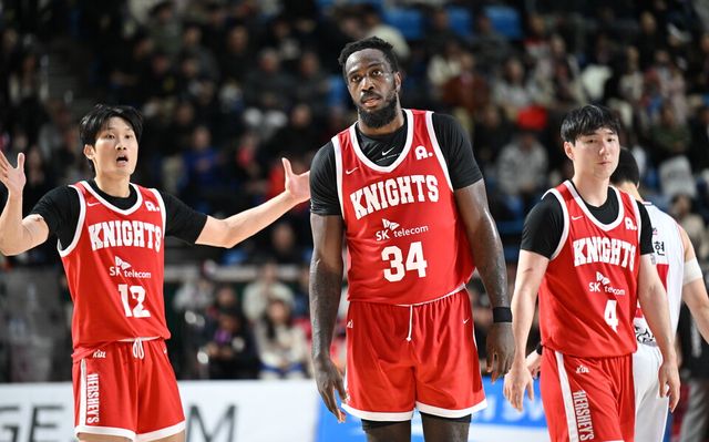 프로농구 서울 SK의 자밀 워니. /KBL 제공