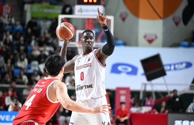 프로농구 안양 정관장의 조니 오브라이언트. /KBL 제공