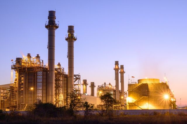 석유화학공장 예시 이미지. / 사진=게티이미지뱅크