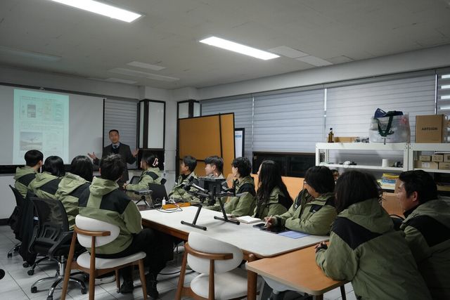 (주)에스제이워터 회의사진 / 에스제이워터 제공