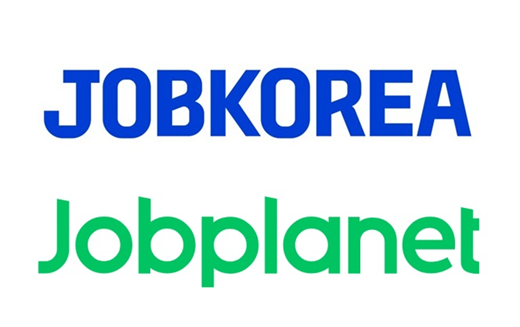 잡코리아x잡플래닛 양사 로고./잡코리아