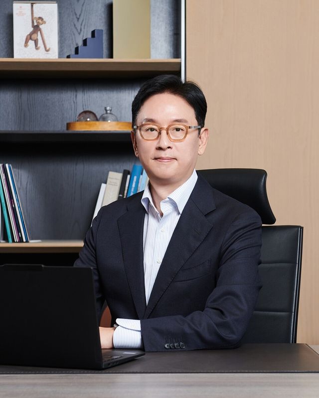 코오롱베니트 강이구 대표이사./코오롱베니트&nbsp;