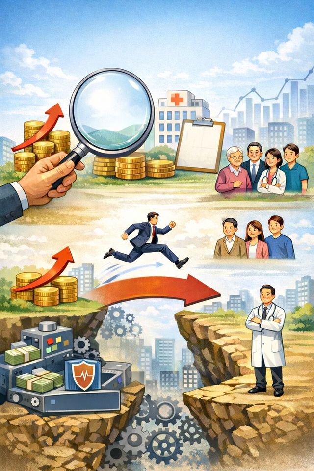  손해보험업계가 2026년 실손의료보험 제도 개편을 계기로 수익구조 전환의 갈림길에 섰다. 사진/쳇 gpt