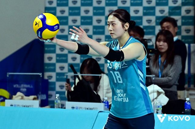 권민지. /한국배구연맹 제공