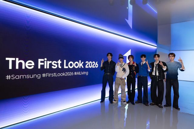 K팝 아티스트 라이즈(RIIZE)가 삼성전자 '더 퍼스트룩'에 참여해 삼성의 AI 기술이 일상에 자연스럽게 스며드는 혁신 경험을 전 세계 고객에게 선보였다./삼성전자