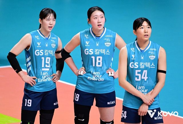 유서연(왼쪽부터), 권민지, 오세연. /한국배구연맹 제공