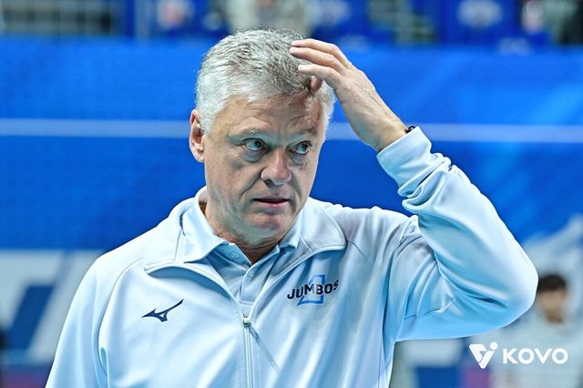 헤난 대한항공 감독. /한국배구연맹 제공