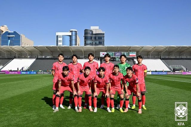 23세 이하(U-23) 축구 대표팀. /KFA 제공