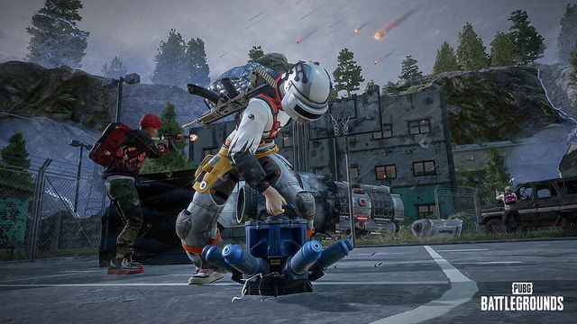 배틀그라운드 ‘에란겔 서브제로’./크래프톤