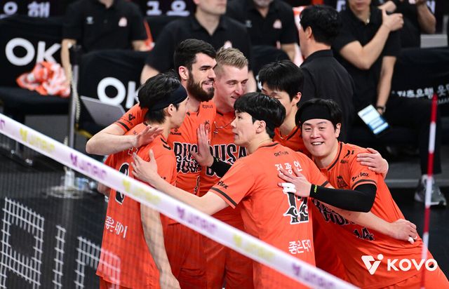 프로배구 V리그 남자부 OK저축은행. /KOVO 제공