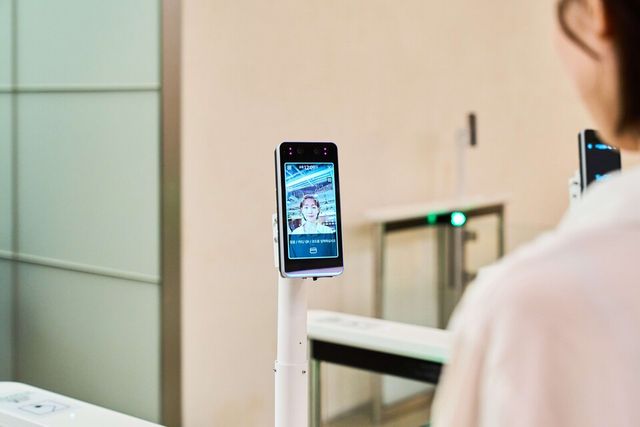 현대차·기아 로보틱스랩의 Facey(페이시) 안면인식./현대차·기아