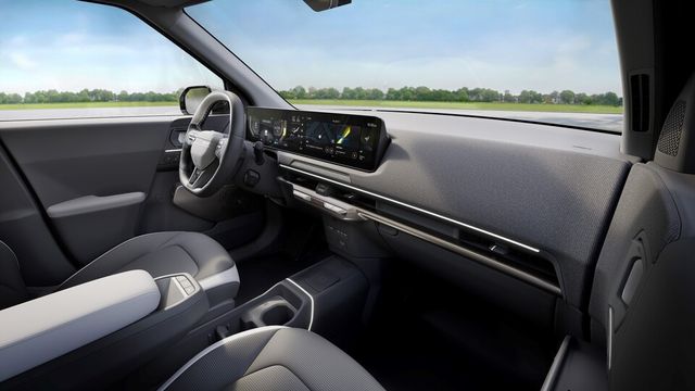 '더 기아 EV2'의 실내./기아