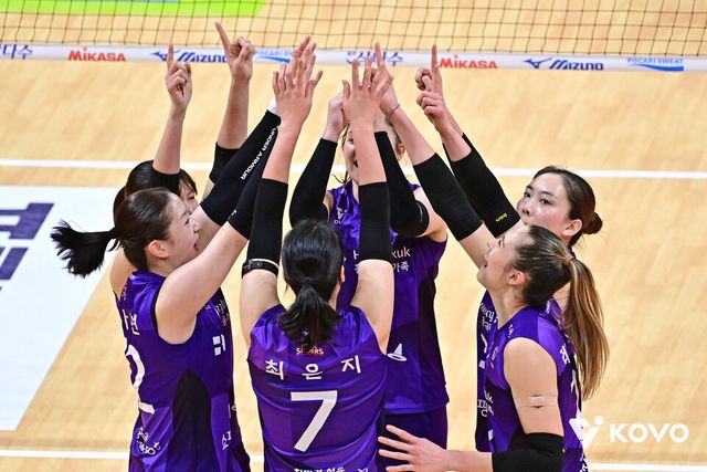 프로배구 V리그 여자부 흥국생명. /KOVO 제공