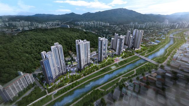 대전 롯데캐슬 더퍼스트 조감도./롯데건설