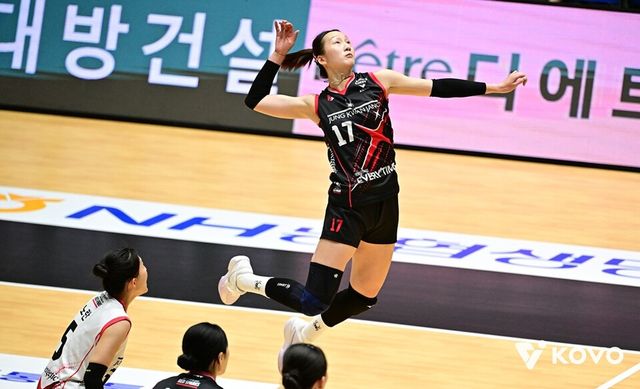 종휘가 공격을 시도하고 있다. 한국배구연맹 제공