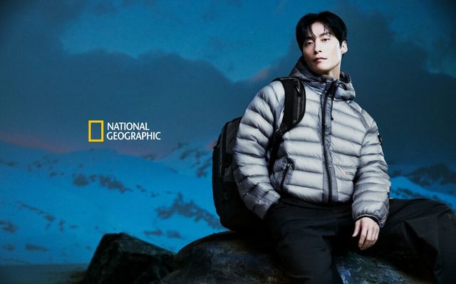 내셔널지오그래픽 어패럴이 모델 호남준과 함께 한 화보를 공개했다. 내셔널지오그래픽 어패럴 제공