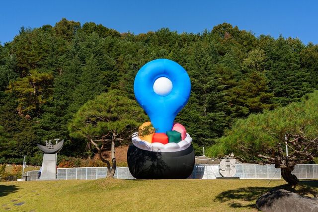 카카오의 위치 기반 라이프 플랫폼 카카오맵이 ‘2026 김천김밥축제’ 현장을 디지털로 구현한 전용 지도를 제공한다.&nbsp;카카오 제공