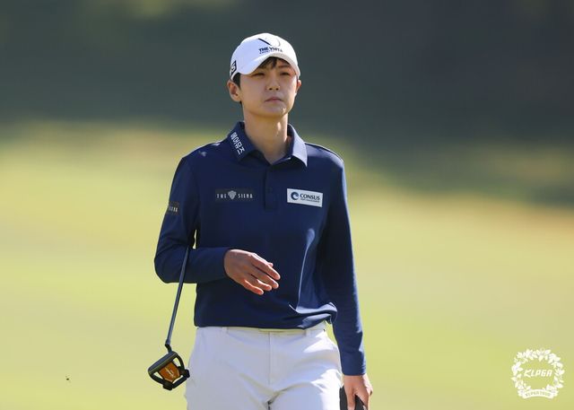 박성현이 먼 곳을 바라보고 있다. KLPGA 제공