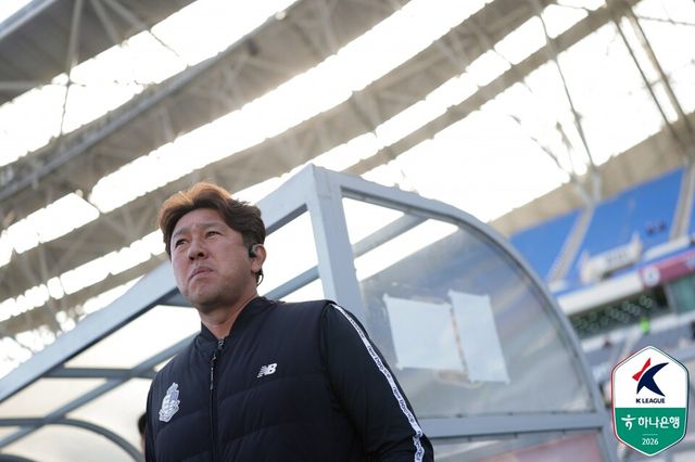 김도균 서울 이랜드 감독. 한국프로축구연맹 제공