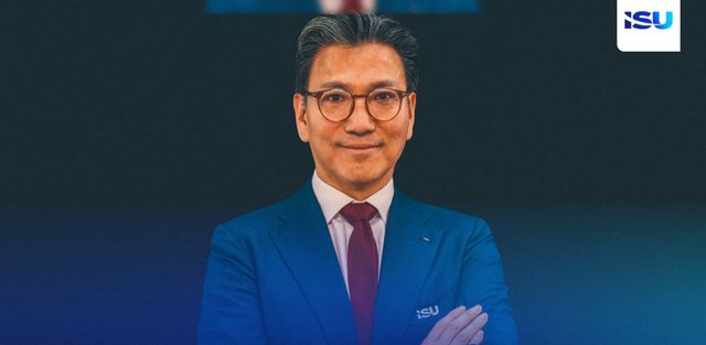 김재열 회장. /ISU 홈페이지 갈무리