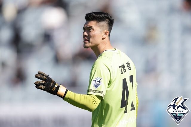 현역 시절 김영광. /한국프로축구연맹 제공
