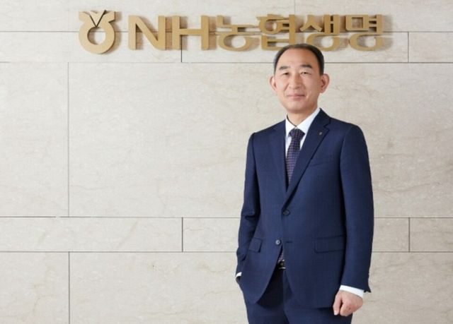 &nbsp;박병희 NH농협생명 대표. 사진/NH농협생명
