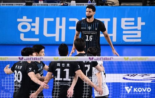 현대캐피탈 레오(16번). /한국배구연맹 제공