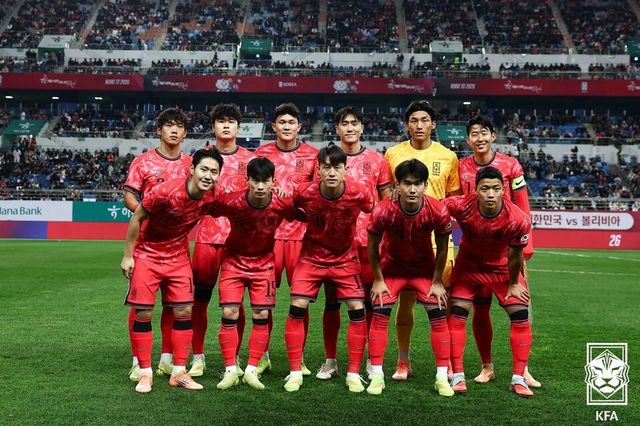 축구 대표팀이 3월에 유럽에서 코트디부아르, 오스트리아와 평가전을 치른다. /대한축구협회 제공