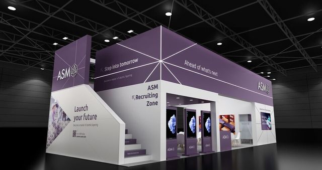 ASM 부스 이미지./ASM