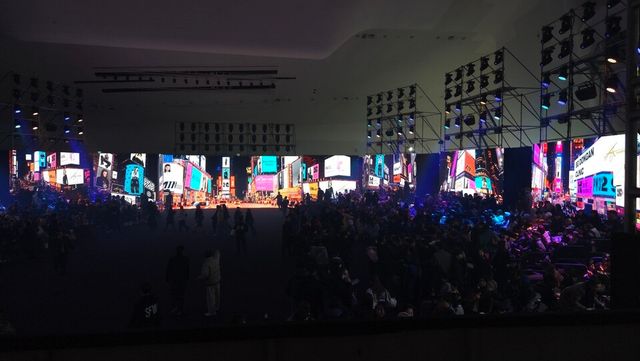 VIIMstudio.ai(빔스튜디오)를 통해 다양한 패션쇼 연출을 선보였다./바이스벌사