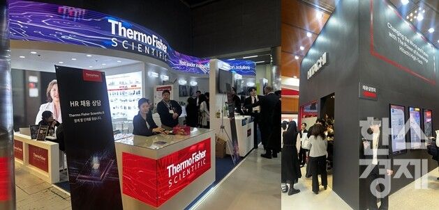 11일 ‘세미콘코리아 2026’ 현장에서 채용 박람회가 열리고 있다./고예인 기자&nbsp;