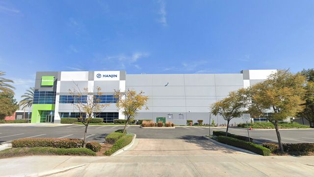 한진 LA 2호 풀필먼트 센터 전경./한진